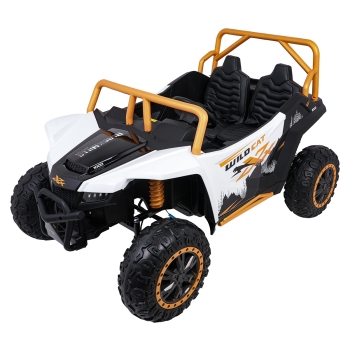 Autko dla dzieci Buggy Arctic Cat WILDCAT XX Biały A600.BIA